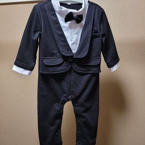 Baby Tuxedo Outfit 6 months